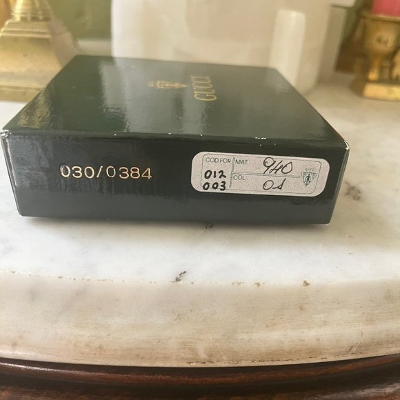 Gucci Vintage Snakeskin Bangle- GORGEOUS New in Box- Quiet Luxury - Picture 6 of 9